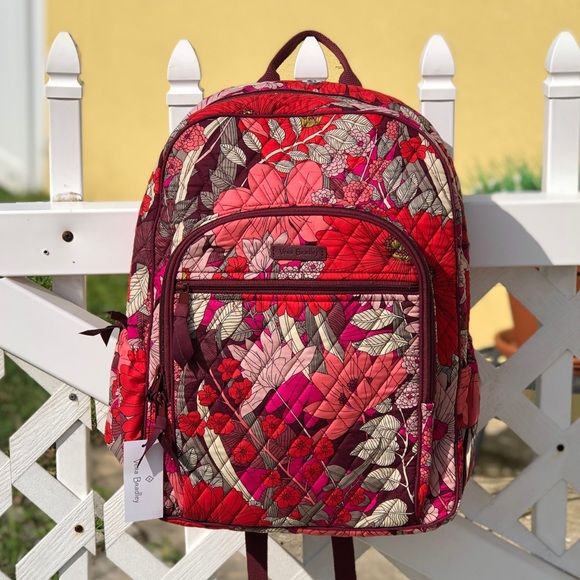 Vera Bradley Bags Quilted Backpack Poshmark